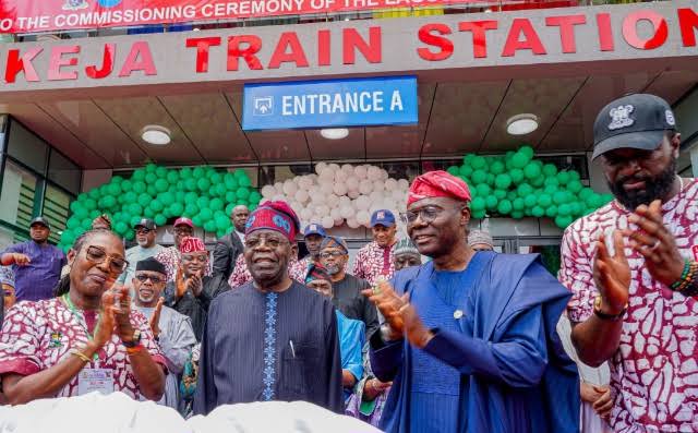 Tinubu Inaugurates First Phase Of Lagos Red Line Gatekeepers News