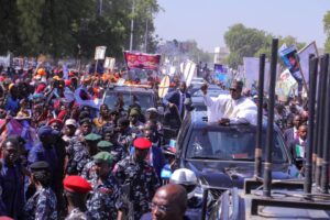 Massive Crowd Turns Out As Zulum Presents N890.33 Billion Appropriation Bill