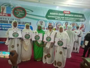 Reserved Seats For Women Bill Gets Boost As APC Women Hold Sensitization Campaign In Borno