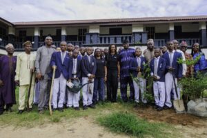 UBA Foundation Plants 100 Trees In Lagos Schools To Mark World Environment Day