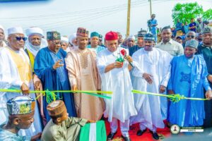Kalu Commissions 10-Road Network - Hails Aliyu's Infrastructure Drive In Sokoto