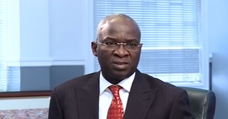 We Have Awarded 800 Road Contracts - Fashola