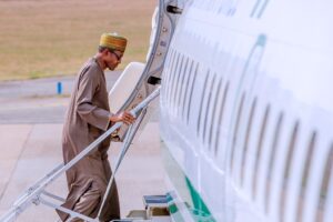 Buhari Heads To Ghana Over Mali Crisis