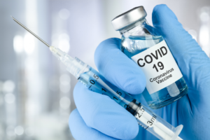 COVID-19: 50% Of U.S Adults Vaccinated - CDC