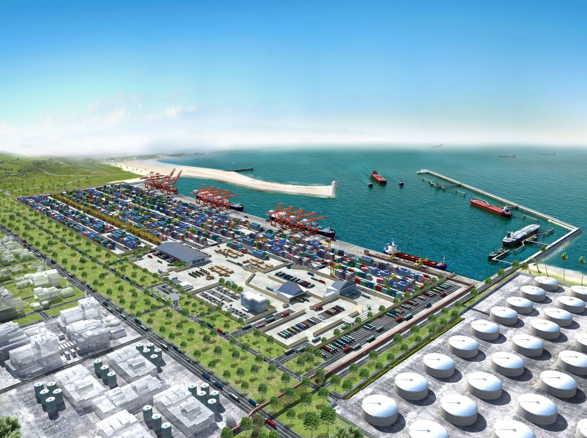 Nigeria's First Deep Seaport Reaches 51% Completion
