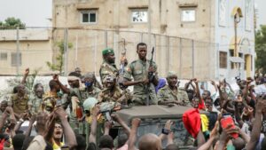 Malian President And Other Top Officials Arrested By Military