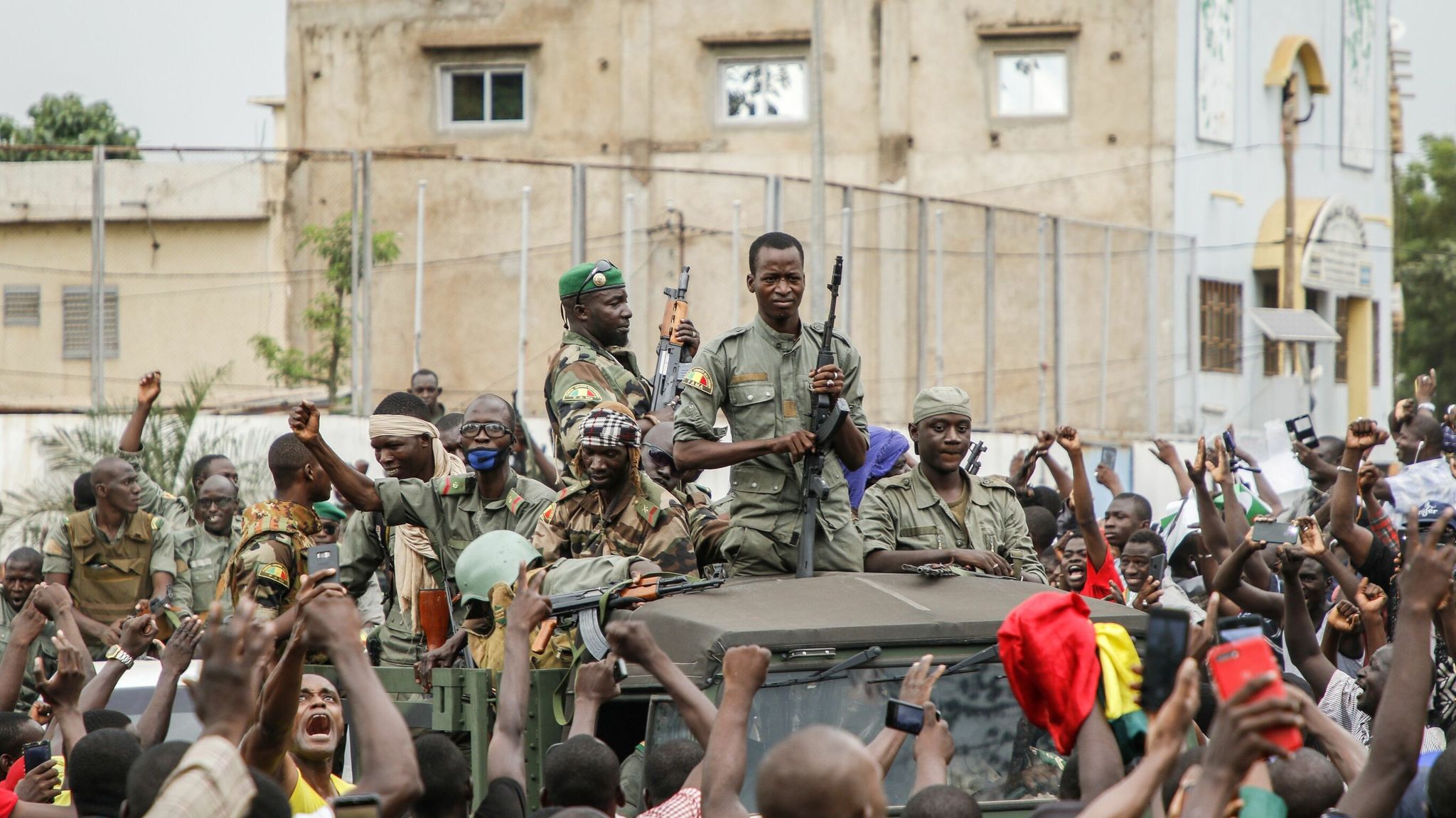 France Resumes Joint Military Operations In Mali