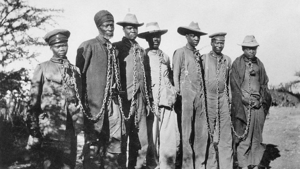 Germany To Pay Namibia €1.1bn Compensation For Genocide