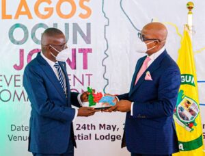 Sanwo-Olu And Abiodun Sign MoU On Lagos-Ogun Joint Development Commission