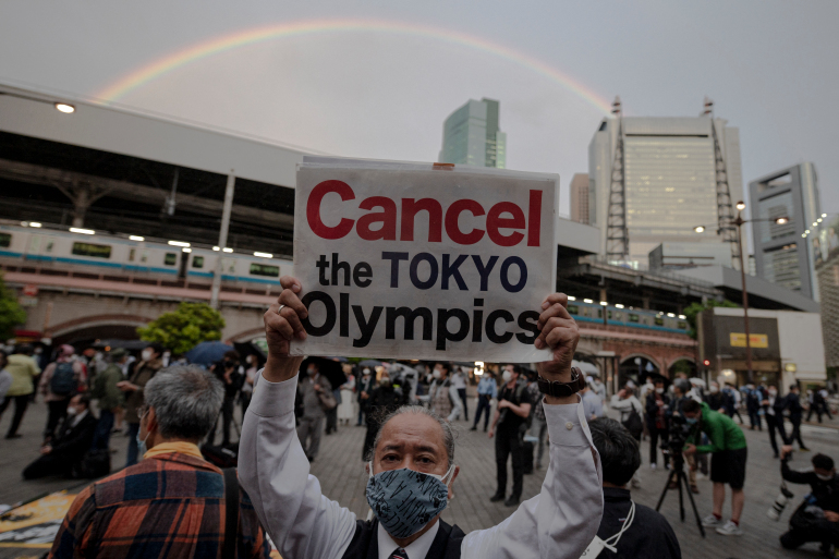 Media Partner Withdraws Support For Tokyo Olympics
