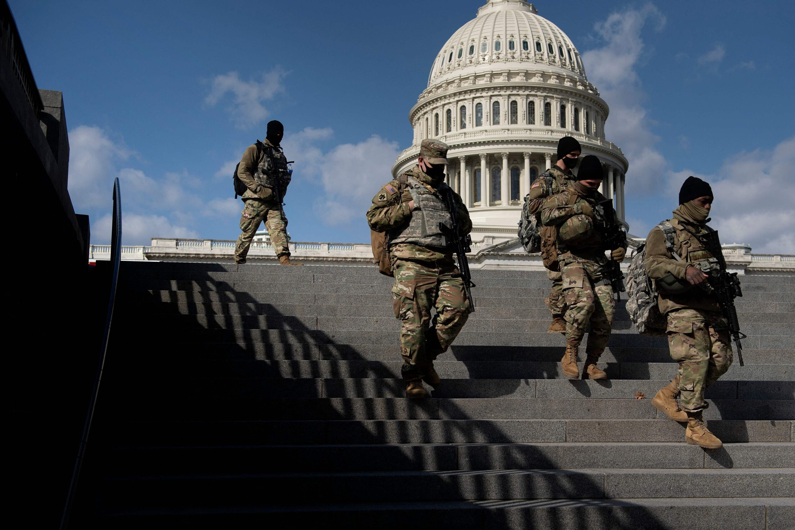 National Guard Troops Leave Capitol 137 Days After Riot
