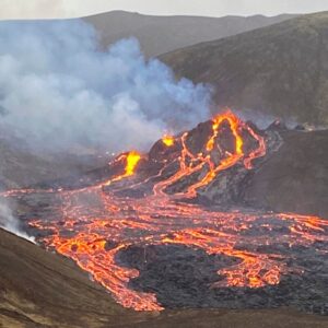 Govt Orders Evacuation Of Residents As Volcano Erupts