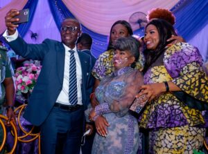 Sanwo-Olu Honours Yeni Kuti On 60th Birthday