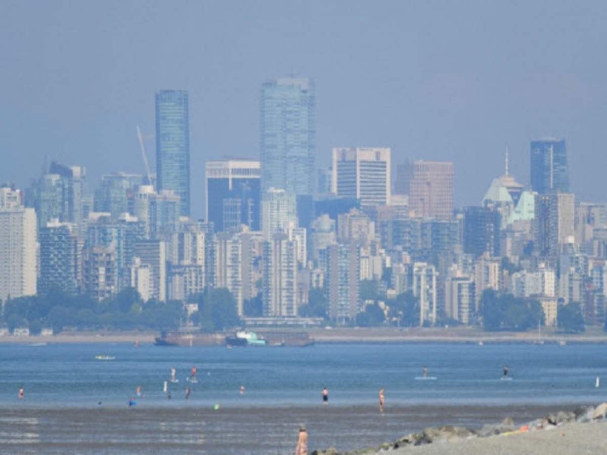 Canada Heatwave Kills Over 200 Across British Columbia