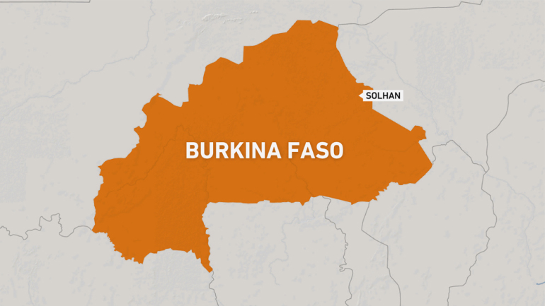 Assailants Kill 132 Persons In Burkina Faso