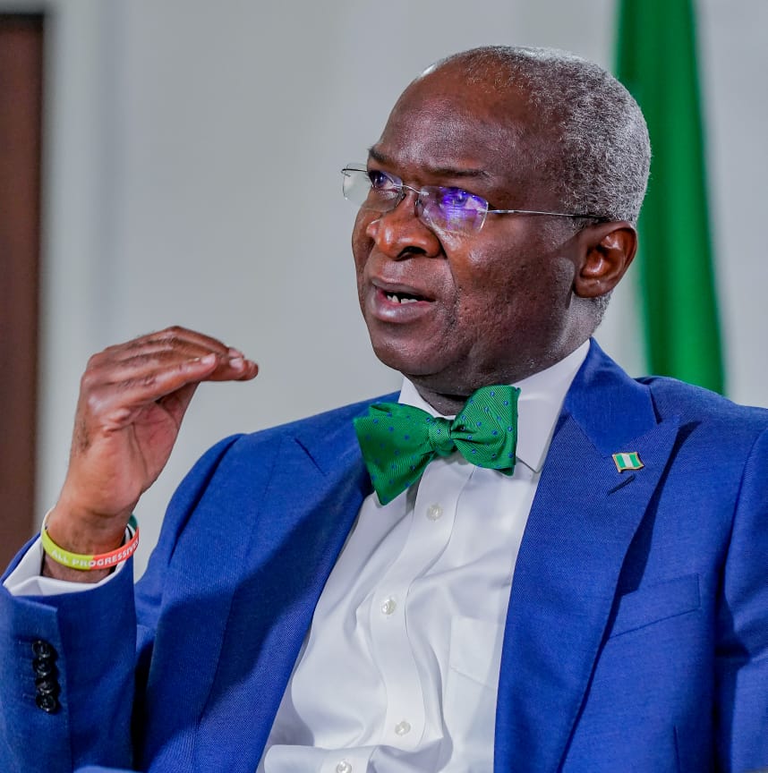 Infrastructure Is The Easiest Way Wealth Is Legitimately Distributed In An Economy - Fashola