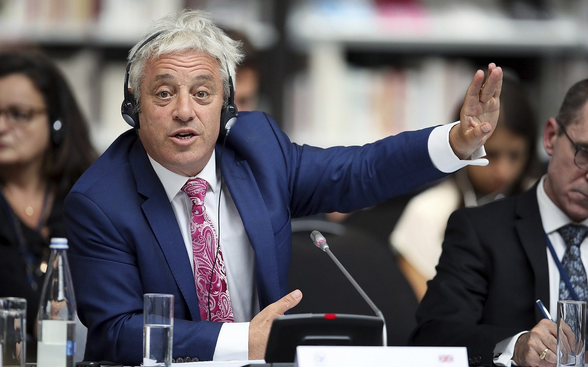 Ex-UK Parliament Speaker Bercow Joins Opposition Labour Party