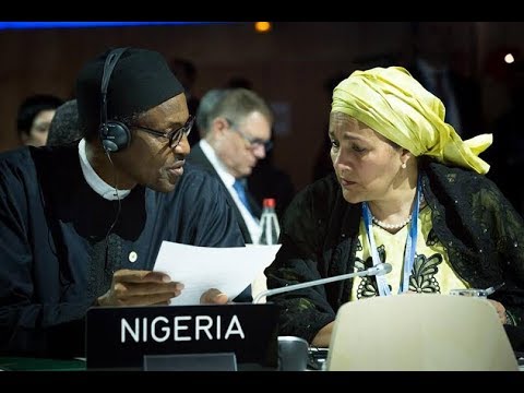Buhari Pushes For Amina Mohammed To Become UN Chief