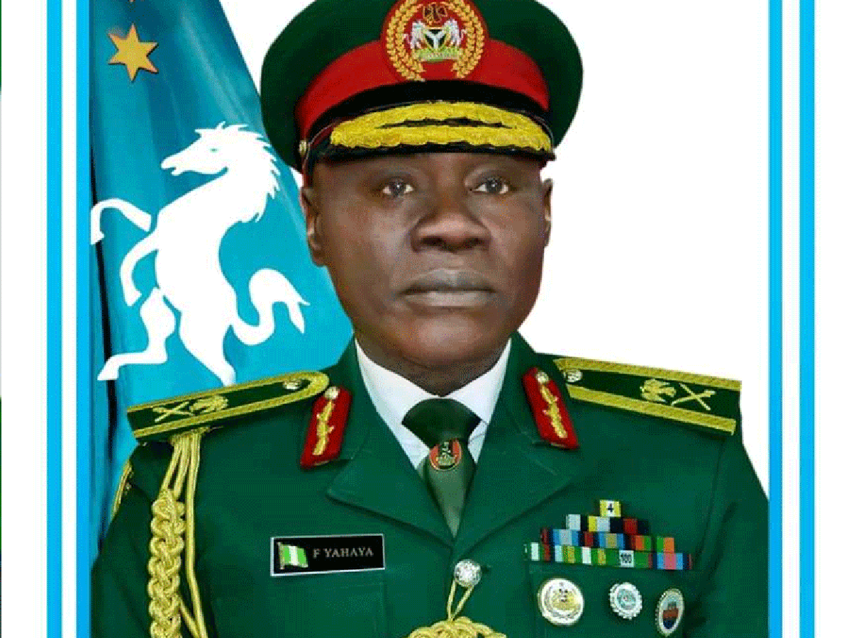 JUST IN: Nigerian Army Reshuffles Top Brass