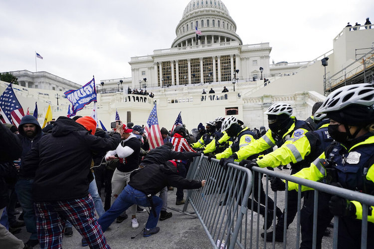 Capitol Riot: House Okays Congressional Gold Medals For Officers
