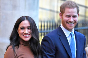 Meghan And Harry Welcome Second Child