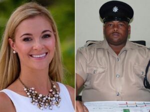 Canadian Socialite Charged In Police Officer