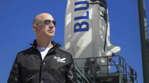 Jeff Bezos To Fly To Space