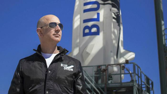 Blue Origin Clears Bezos And Crewmates For Tuesday's Space Flight