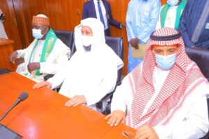 Holy Ka’aba’s Imam Visits Zulum (Photos)