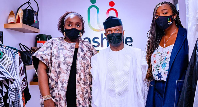 Kemi Adeosun 'Dash Me’ Foundation Kicks Off Donation At Lagos Orphanage