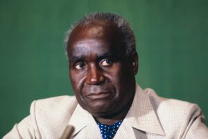 Kenneth Kaunda Hospitalised