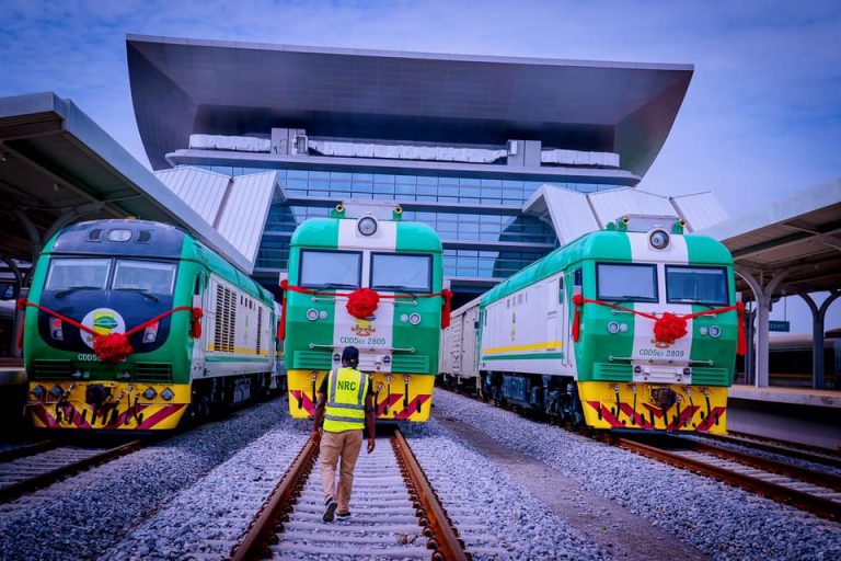 Lagos-Ibadan Railway Service Begins Tuesday 