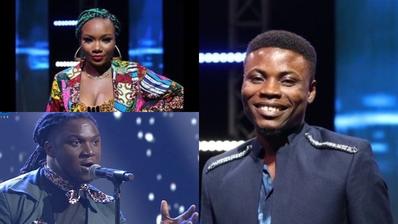 Nigerian Idol: 3 Finalists Emerge As Comfort Is Evicted