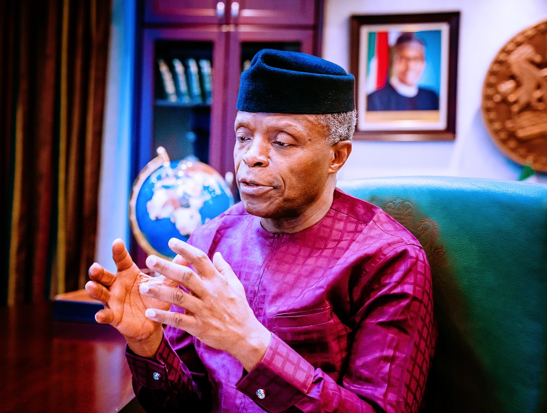 Osinbajo Charges Govt Agencies To Be Responsible To Citizens