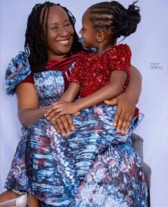 Patience Ozokwo And Granddaughter Celebrate Birthdays