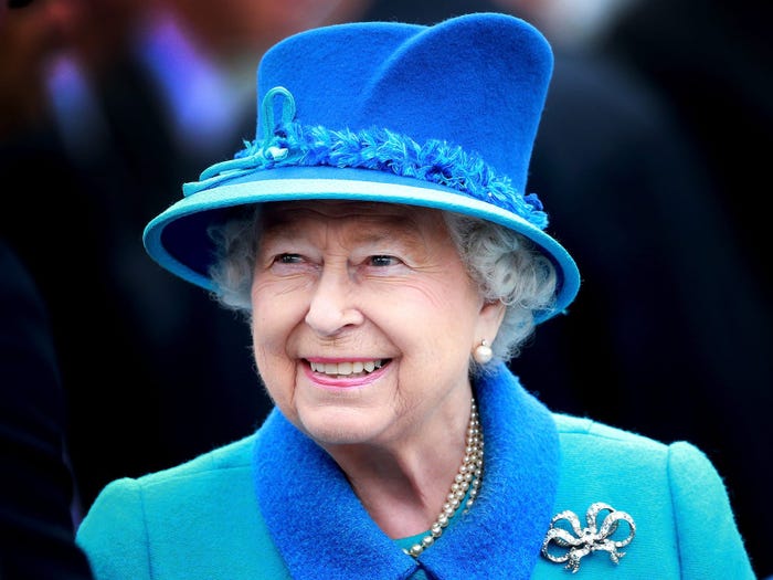 Queen Leaves Buckingham Palace Permanently