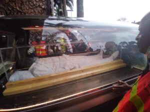 PHOTOS: Lying-In-State For Late Prophet TB Joshua