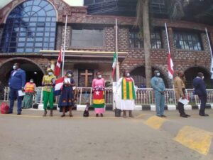 PHOTOS: Lying-In-State For Late Prophet TB Joshua