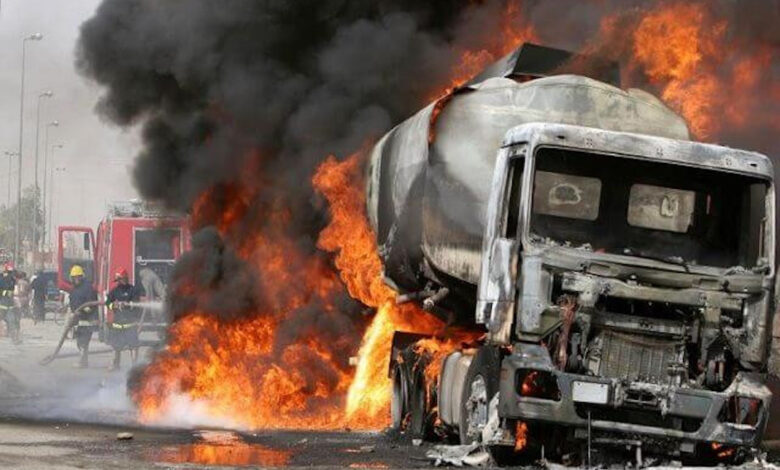 Over 60 Killed As Petrol Tanker Explodes
