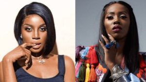 Tiwa Savage And Seyi Shay Fight Dirty At Salon