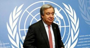 UN Chief Antonio Guterres Sworn In For Second Term