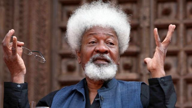 Wole Soyinka Chides 'Obidients' - Says Climate Of Fear Being Generated