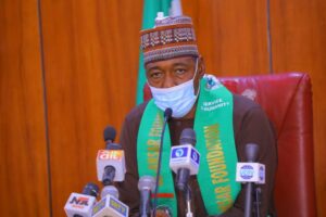 Holy Ka’aba’s Imam Visits Zulum (Photos)