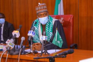 Holy Ka’aba’s Imam Visits Zulum (Photos)