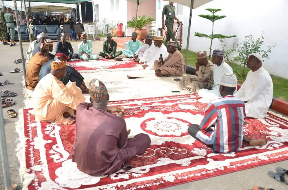 Nigerian Army Observes 40th Day Prayers For Attahiru And Others