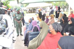 Nigerian Army Observes 40th Day Prayers For Attahiru And Others