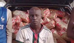 Bread Seller Who Supplies Bandits Arrested