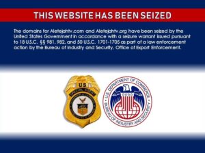U.S Blocks 36 Iranian-linked Websites