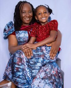 Patience Ozokwo And Granddaughter Celebrate Birthdays