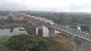 JUST IN: Buhari Commissions Lagos-Ibadan Railway